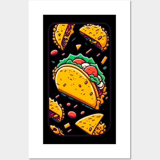 Tacos lover Posters and Art